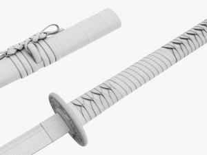 Katana 01 3D Model