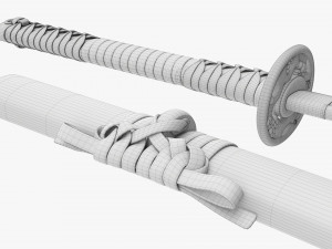 Katana 01 3D Модель