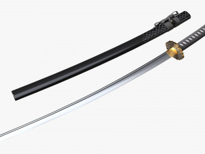 Katana 02 3Dモデル