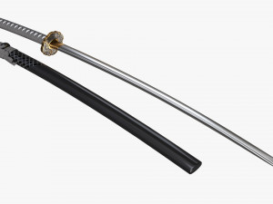 Katana 02 3Dモデル