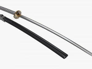 Katana 02 3D Model