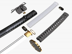 Katana 02 3D Model