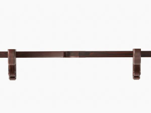 Katana Stand 02 Wooden 3D Model