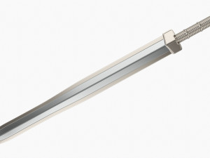 King Gujian Sword 3D Model