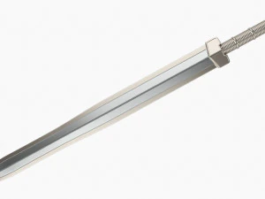 King Gujian Sword 3D Model