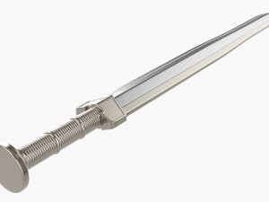 King Gujian Sword 3D Model