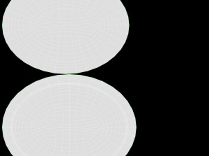 Marching Bass Drum With Carrier Modelo 3D