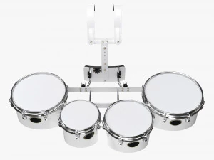 Tom marchando definido com transportadora Modelo 3D