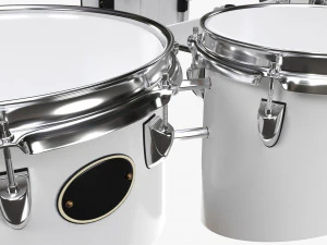 Tom marchando definido com transportadora Modelo 3D