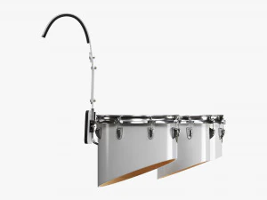 Tom marchando definido com transportadora Modelo 3D