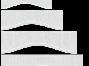 Marching Tom Set With Carrier 3D Модель