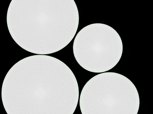 Tom marchando definido com transportadora Modelo 3D