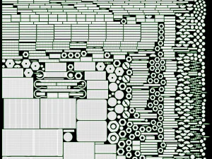 Tom marchando definido com transportadora Modelo 3D