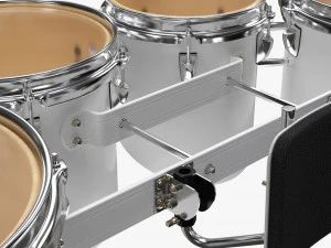 Set Marching Tom con portapacchi superiore trasparente Modello 3D