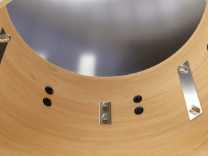 Set Marching Tom con portapacchi superiore trasparente Modello 3D