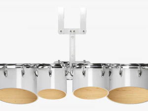 Set Marching Tom con portapacchi superiore trasparente Modello 3D