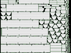 Marching Tom Set With Carrier Transparent Top 3D मॉडल