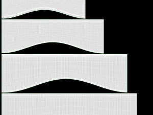 Set Marching Tom con portapacchi superiore trasparente Modello 3D