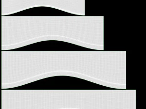 Set Marching Tom con portapacchi superiore trasparente Modello 3D