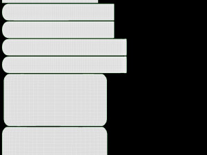 Marching Tom Set With Carrier Transparent Top 3D मॉडल