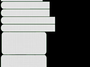 Set Marching Tom con portapacchi superiore trasparente Modello 3D