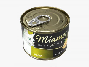 Miamor Filetes Feinos En Jalea Comida Para Gatos Huhn Modelo 3D