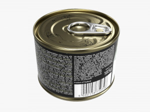 Miamor Feine Filets In Jelly Huhn Cat Food 3D Model