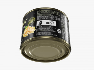 Miamor Feine Filets In Jelly Huhn Cat Food 3D Model