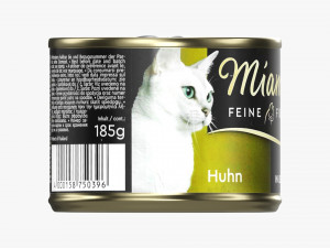 Miamor Feine Filets In Jelly Huhn Cat Food 3D Model