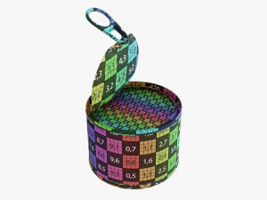 Filety Miamor Feine w karmie dla kot&oacute;w Jelly Thun i Calmari Otwarte Model 3D