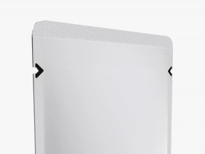 Mylar Plastic Pouch Bag Mockup 09 3D Model