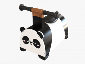 Panda Baby Ride-On Modelo 3D