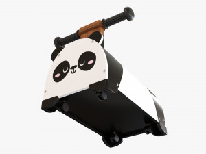 Panda Baby Ride-On Modèle 3D