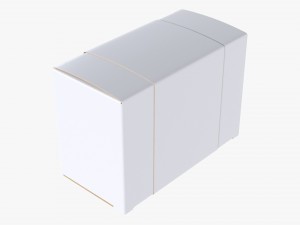 Paper Box Mockup 01 Model 3D
