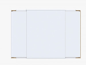 Paper Box Mockup 01 Model 3D