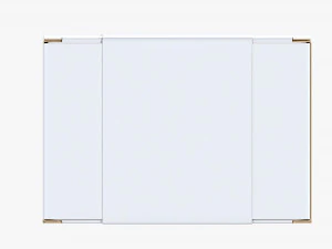 Paper Box Mockup 01 3D Model