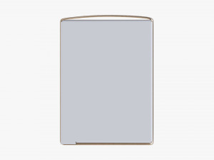 Paper Box Mockup 01 Model 3D