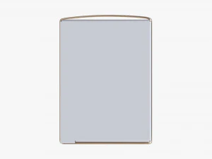 Paper Box Mockup 01 3D Model
