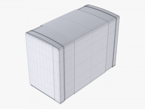 Paper Box Mockup 01 Model 3D