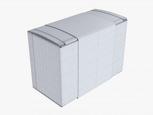 Paper Box Mockup 01 Model 3D