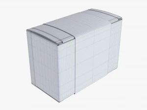 Paper Box Mockup 01 3D Model