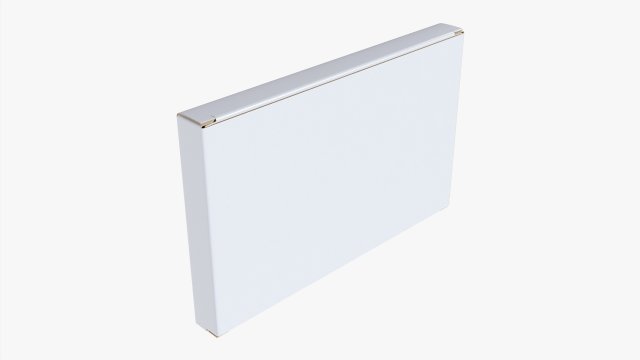 Paper Box Mockup 02 Modelo 3D .c4d .max .obj .3ds .fbx .stl .blend 