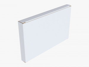 Paper Box Mockup 02 3D Model
