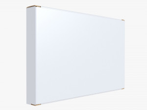 Paper Box Mockup 02 Modelo 3D