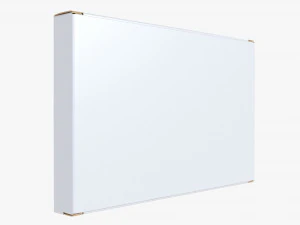 Paper Box Mockup 02 3D Model