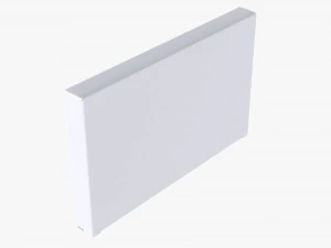 Paper Box Mockup 02 3D Model