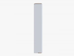 Paper Box Mockup 02 3D Model