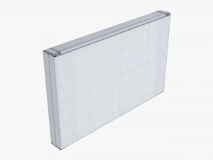 Paper Box Mockup 02 3D Model