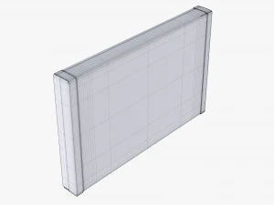 Paper Box Mockup 02 3D Model