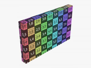 Paper Box Mockup 02 3D Model